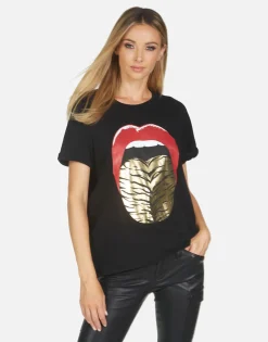 Best Sale Edda Tiger Tongue Women Short Sleeve