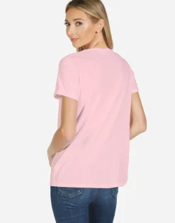 Hot Edda X Floral Eye Love Women Short Sleeve