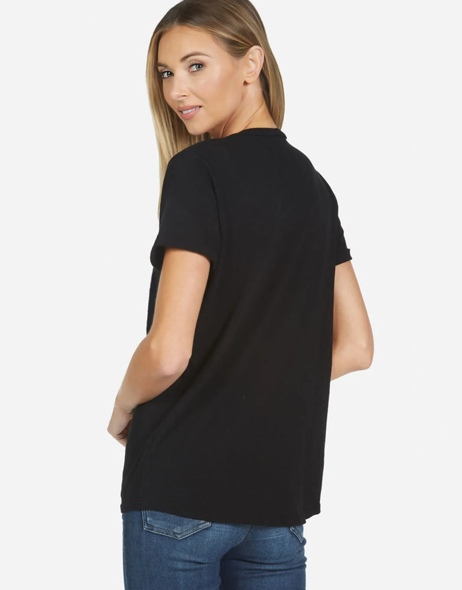 Fashion Edda X Geo Tiger Women Short Sleeve