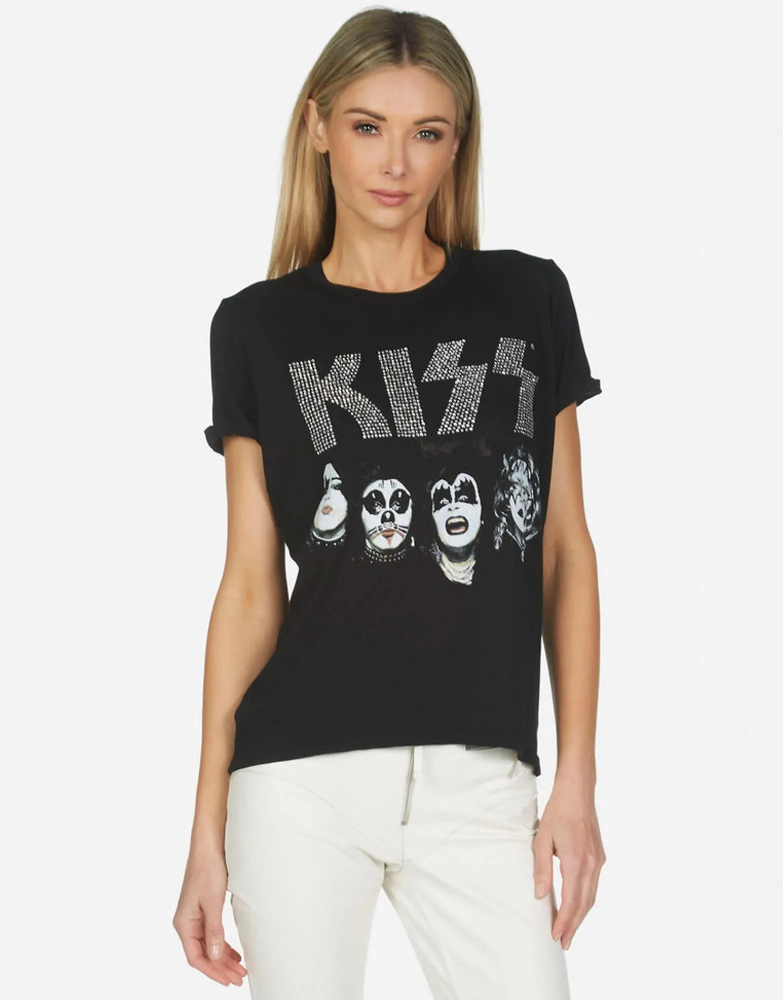 Clearance Edda X Kiss Women Short Sleeve