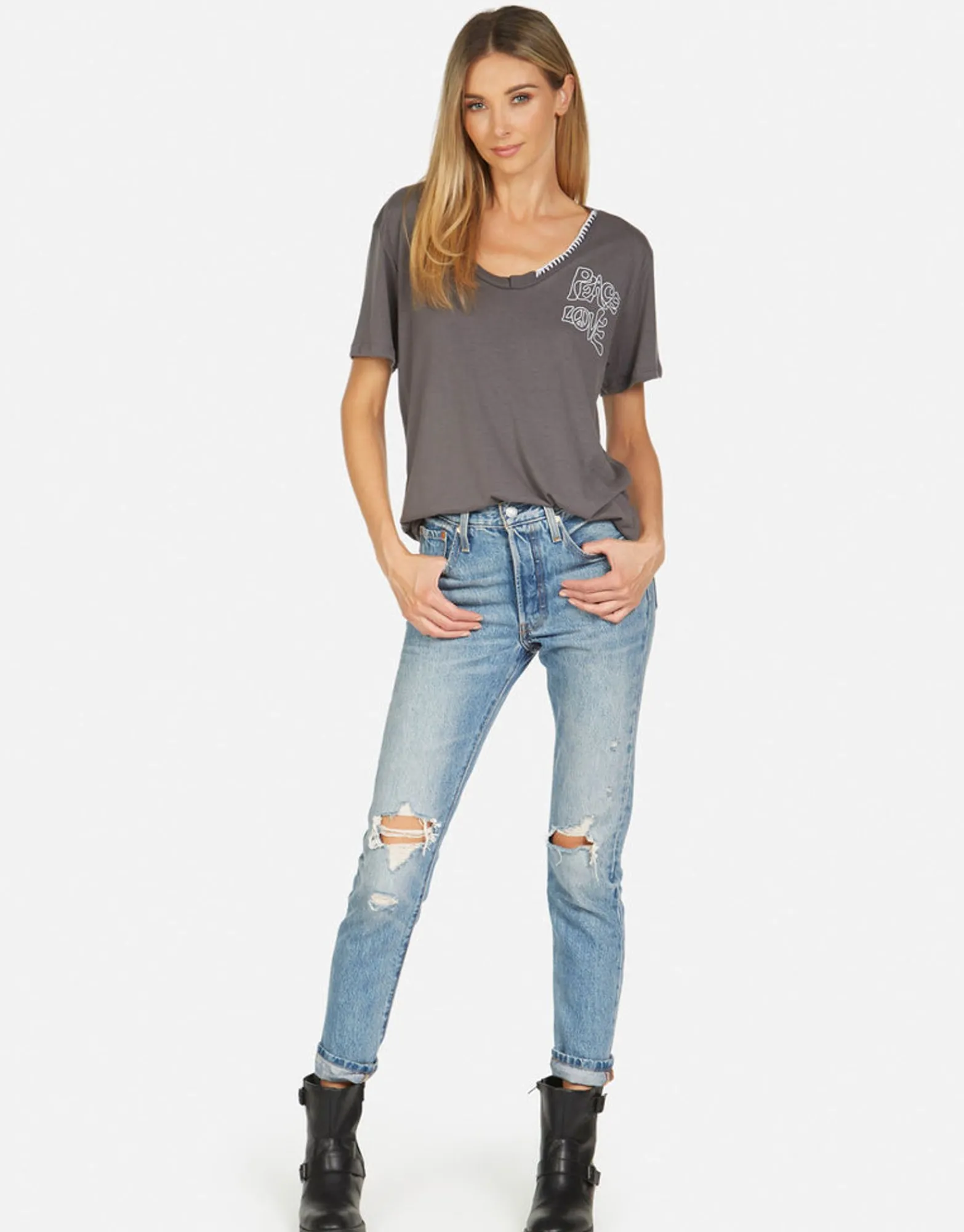 Discount Elara Bandana Gypsy Girl Women Short Sleeve