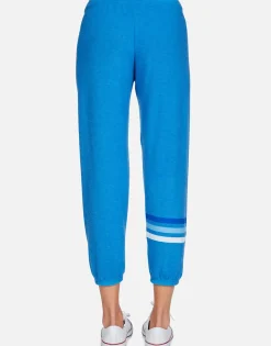 Outlet Electric Evil Eye Crop Sweat Pant | Alana By Women Crop Sweatpants