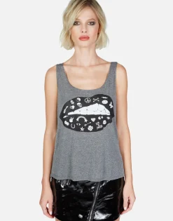 Cheap Elements Lip Classic Scoop Neck Tank | Julianna By Women Tanks