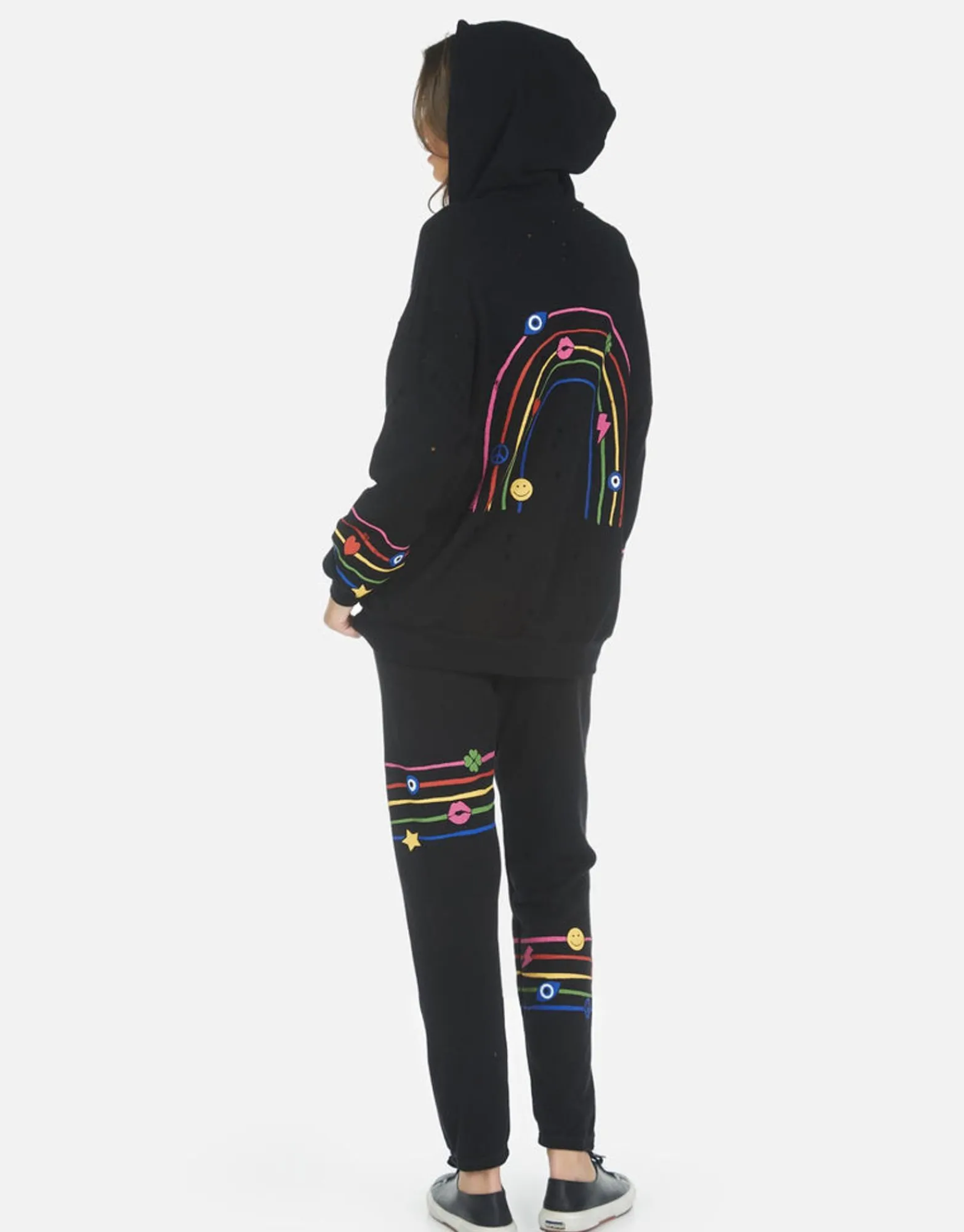 Clearance Elements Rainbow Classic Sweatpant | Brynn By Women Long Sweatpants