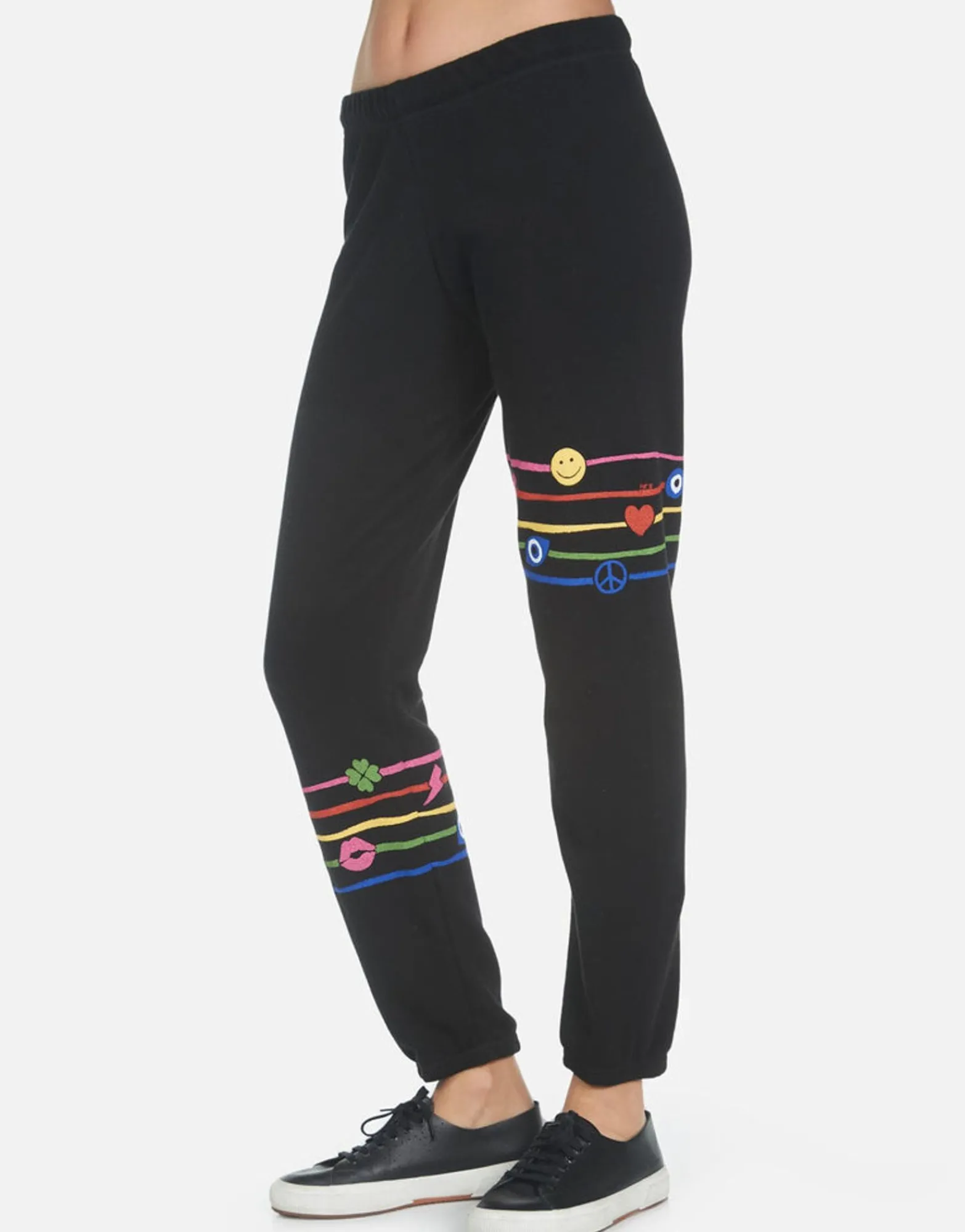 Clearance Elements Rainbow Classic Sweatpant | Brynn By Women Long Sweatpants