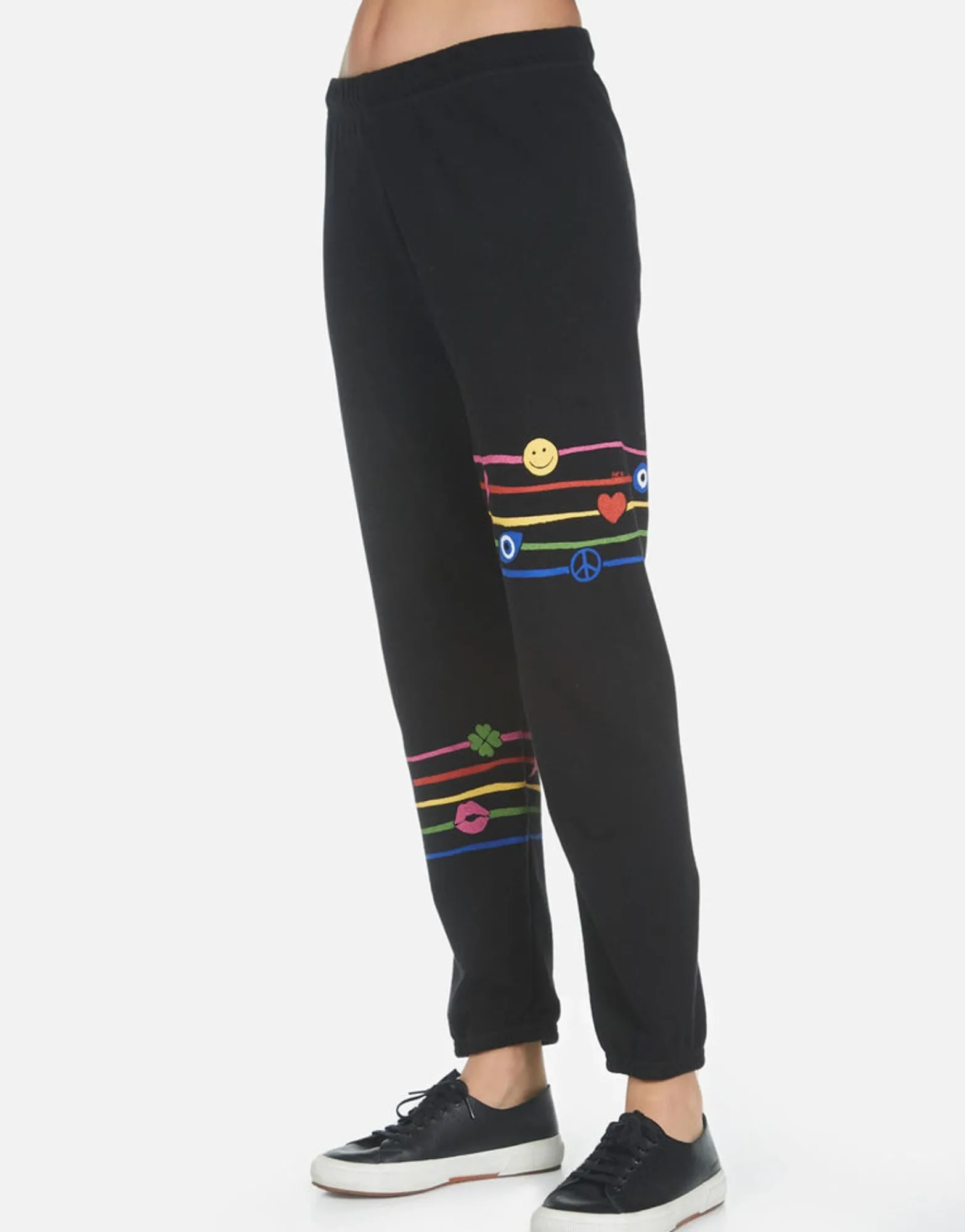Clearance Elements Rainbow Classic Sweatpant | Brynn By Women Long Sweatpants