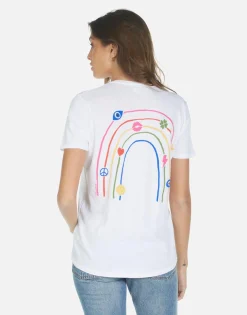 Best Sale Elements Rainbow Classic S/S Tee | Croft By Women Short Sleeve