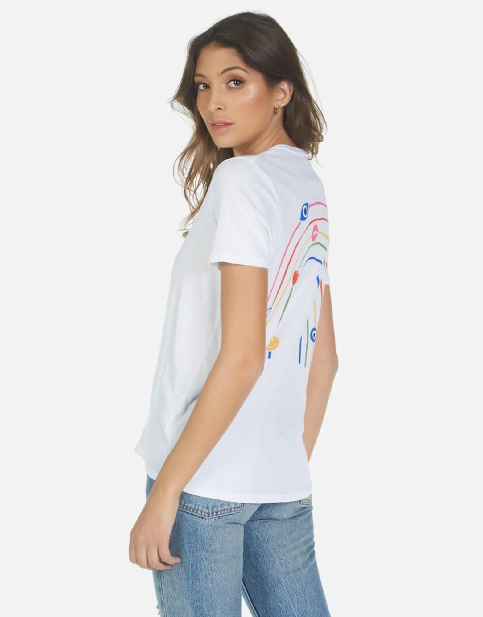 Best Sale Elements Rainbow Classic S/S Tee | Croft By Women Short Sleeve