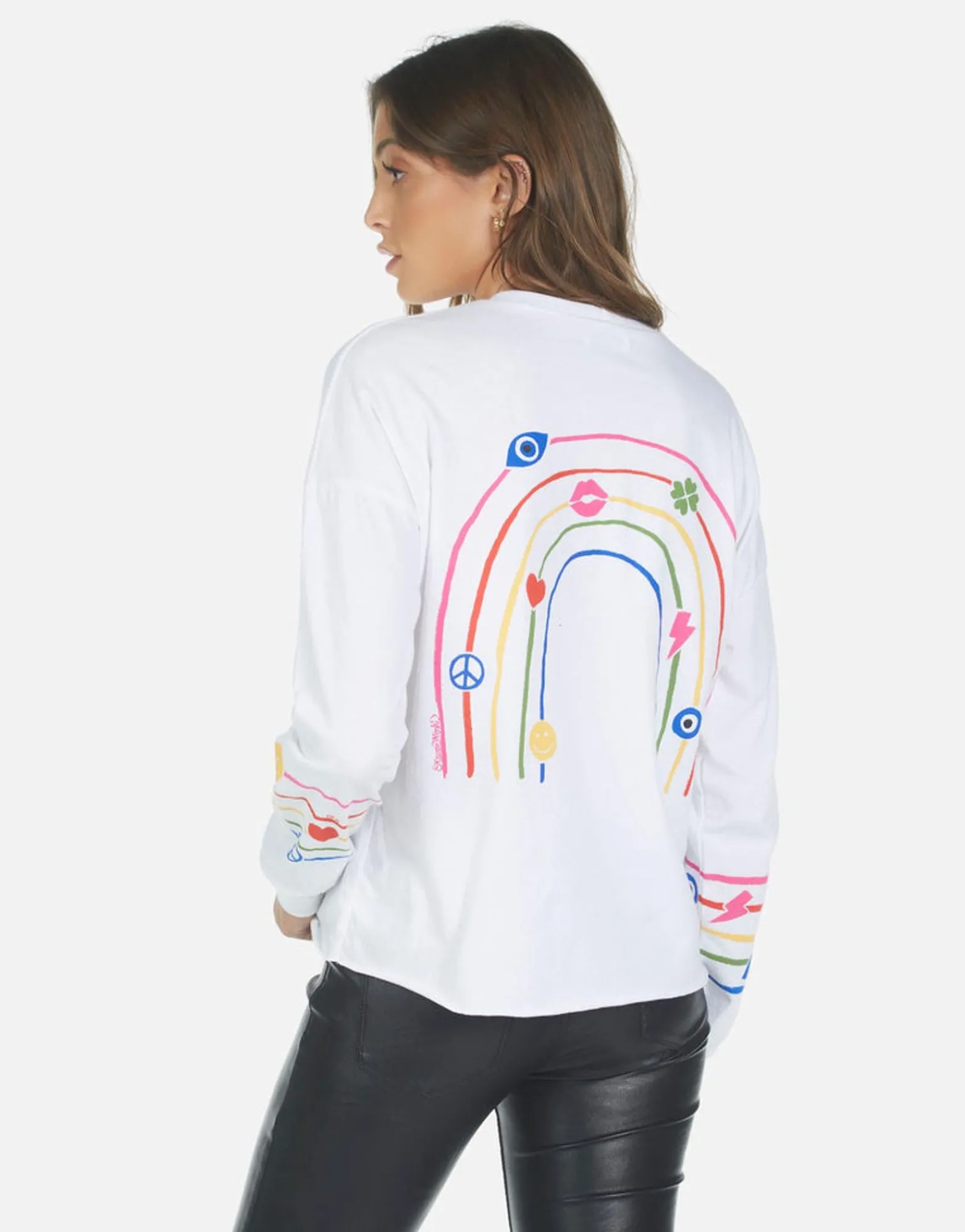 Online Elements Rainbow L/S Tee | Luella By Women Long Sleeve