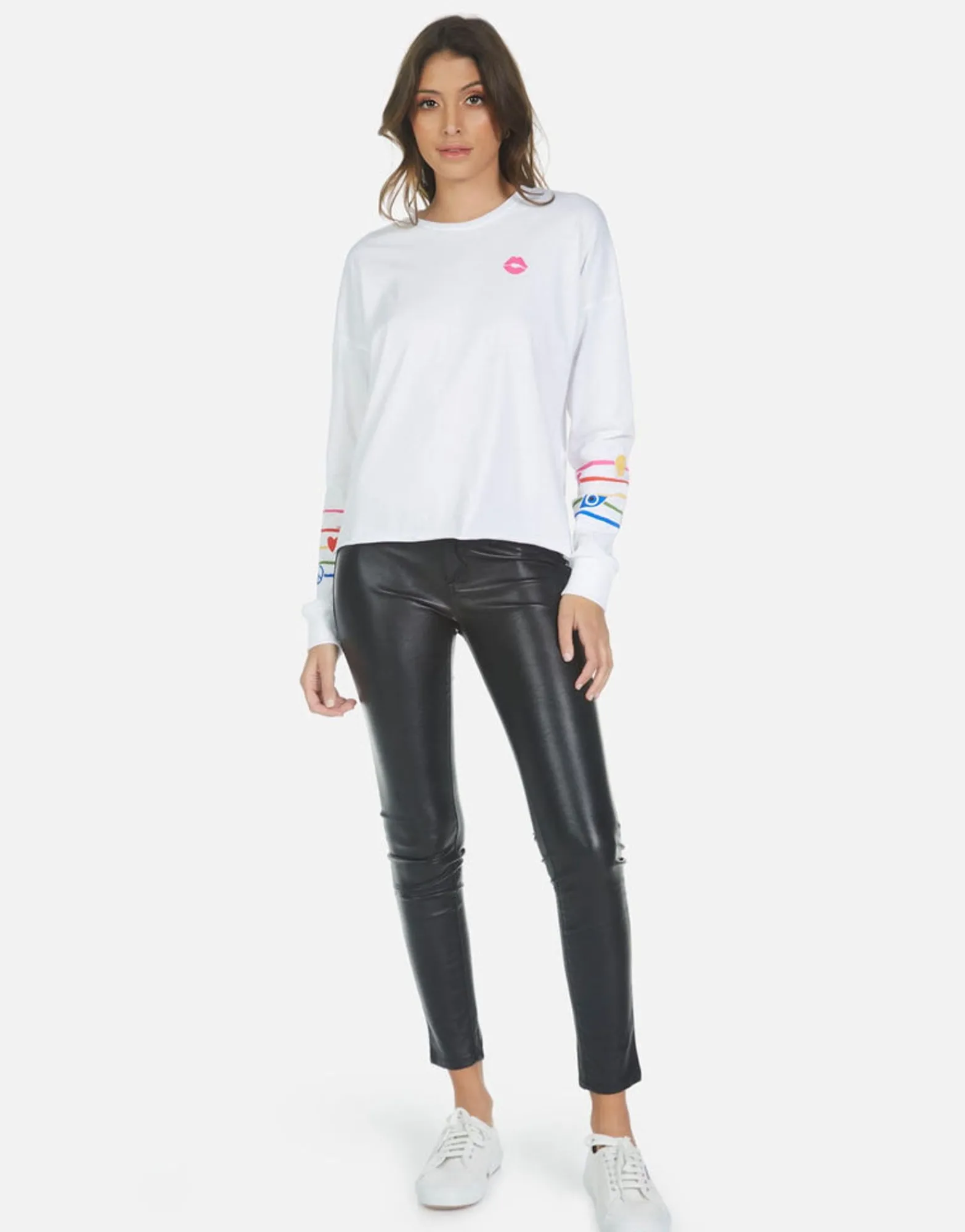 Online Elements Rainbow L/S Tee | Luella By Women Long Sleeve