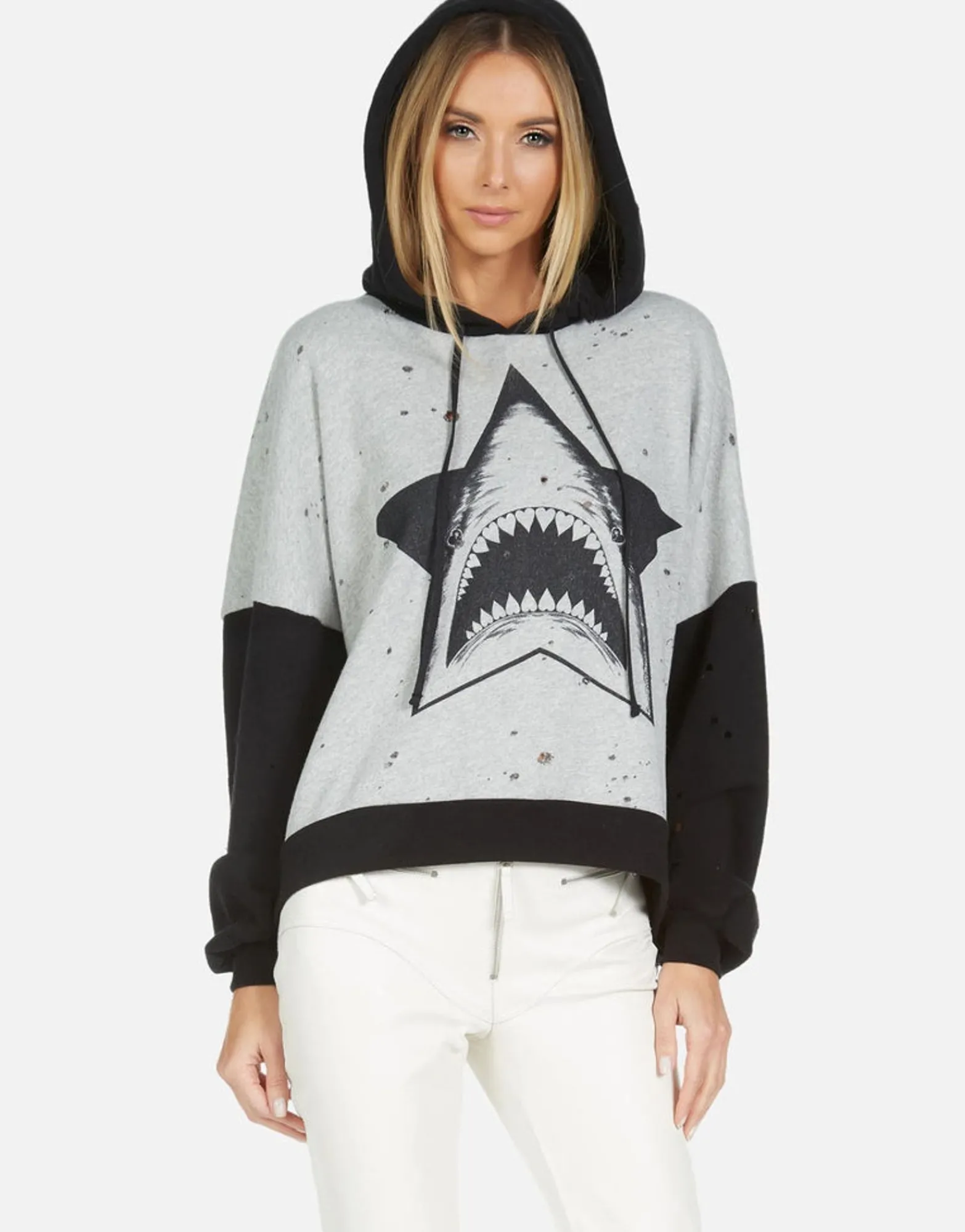 Store Ellie Star Shark Women Hoodies