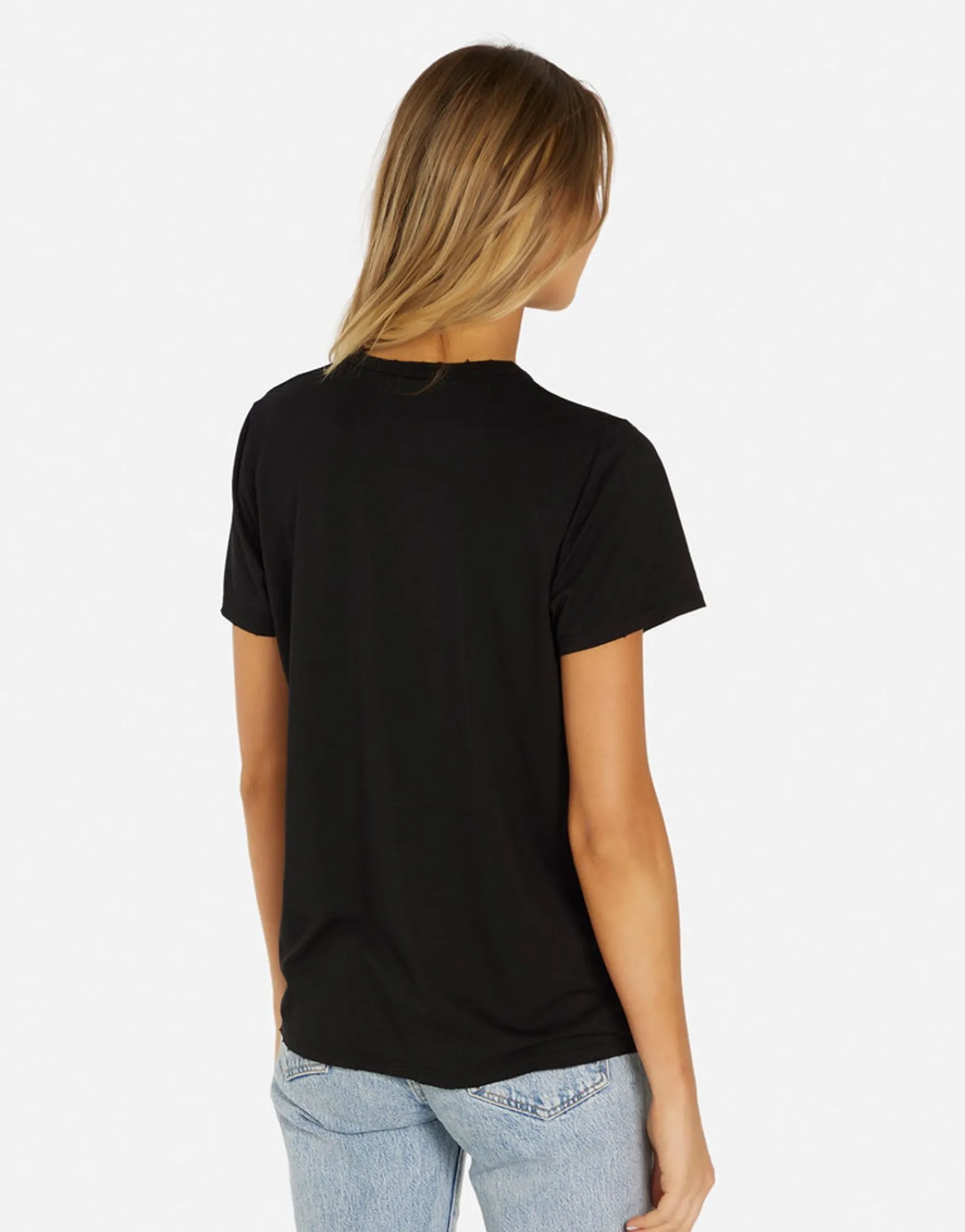 Online Elvis Presley Cadillac Boyfriend Tee In | Wolf By Women Short Sleeve