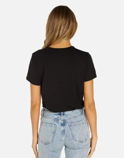 Online Elvis Presley Cadillac Boyfriend Tee In | Wolf By Women Short Sleeve