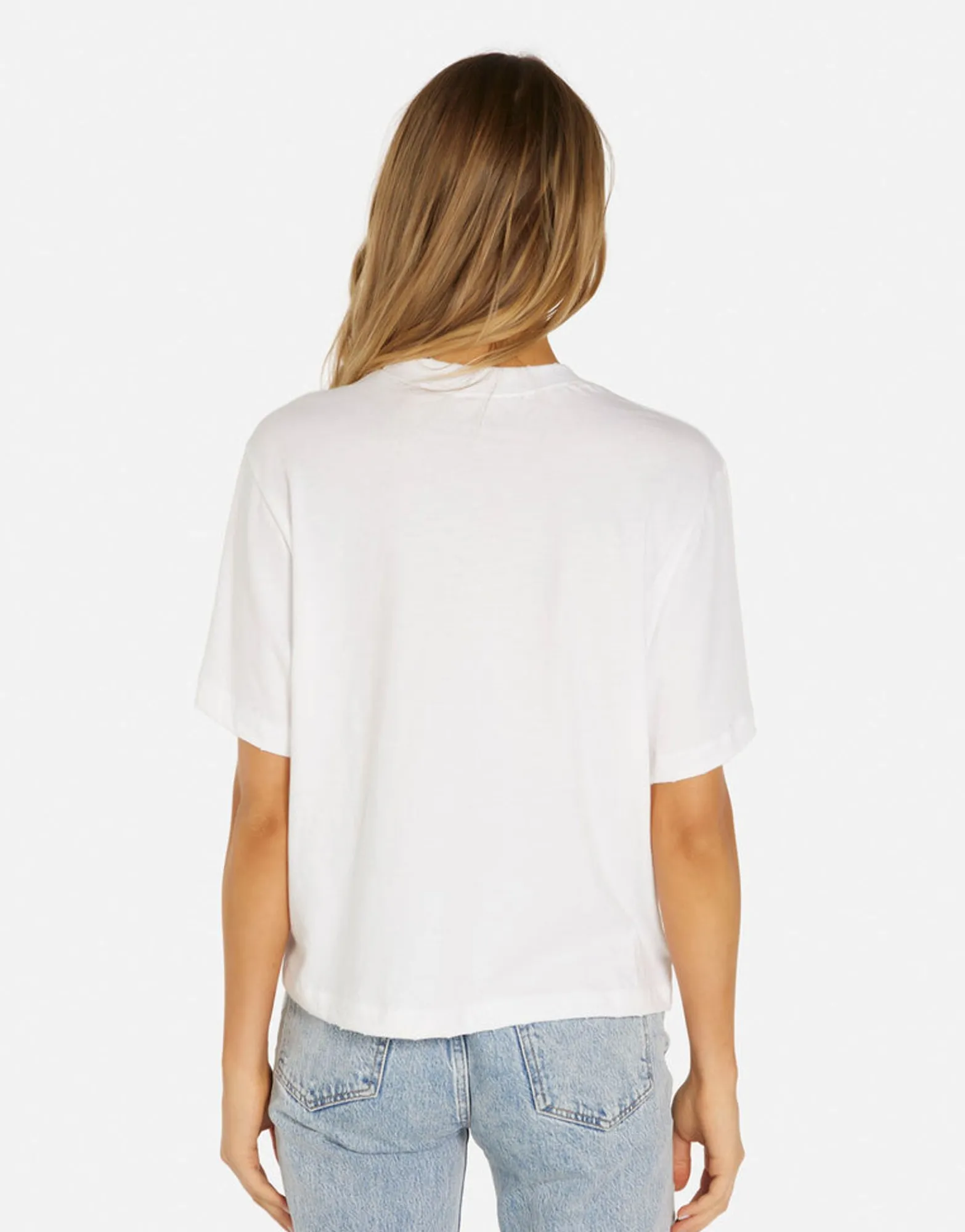 Fashion Elvis Presley Cadillac Crop Tee In | Rue By Women Short Sleeve
