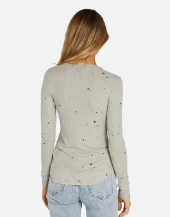 Clearance Elvis Presley Fitted Top In | Kaylee By Women Long Sleeve