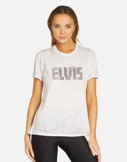 Outlet Elvis Presley Vintage Tee In | Croft By Women Short Sleeve