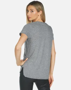 Outlet Emmalyn Rainbow Lightning Lip Women Short Sleeve