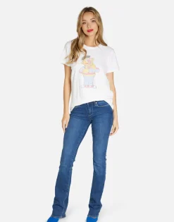 Discount Ernie Boyfriend Tee In | Wolf By Women Short Sleeve