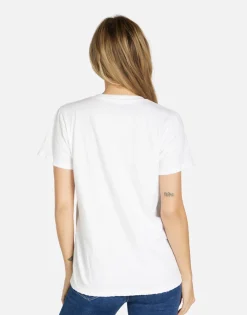 Discount Ernie Boyfriend Tee In | Wolf By Women Short Sleeve