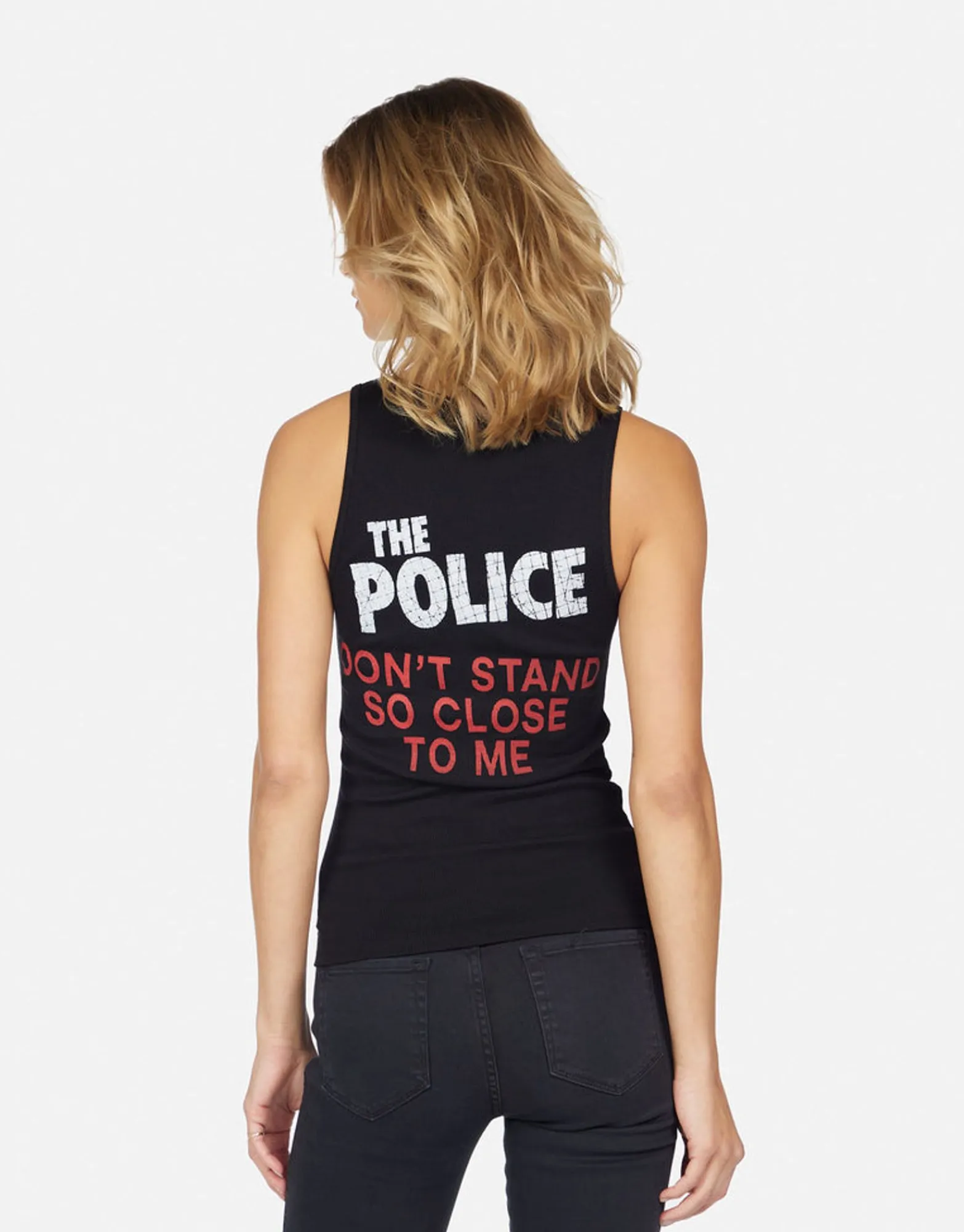Shop Esmerelda The Police Don'T Stand Women Tanks