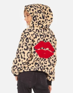 Hot Esperanza X Red Kiss Lip Women Hoodies