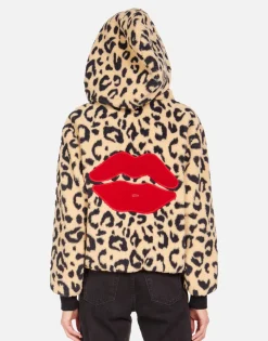 Hot Esperanza X Red Kiss Lip Women Hoodies