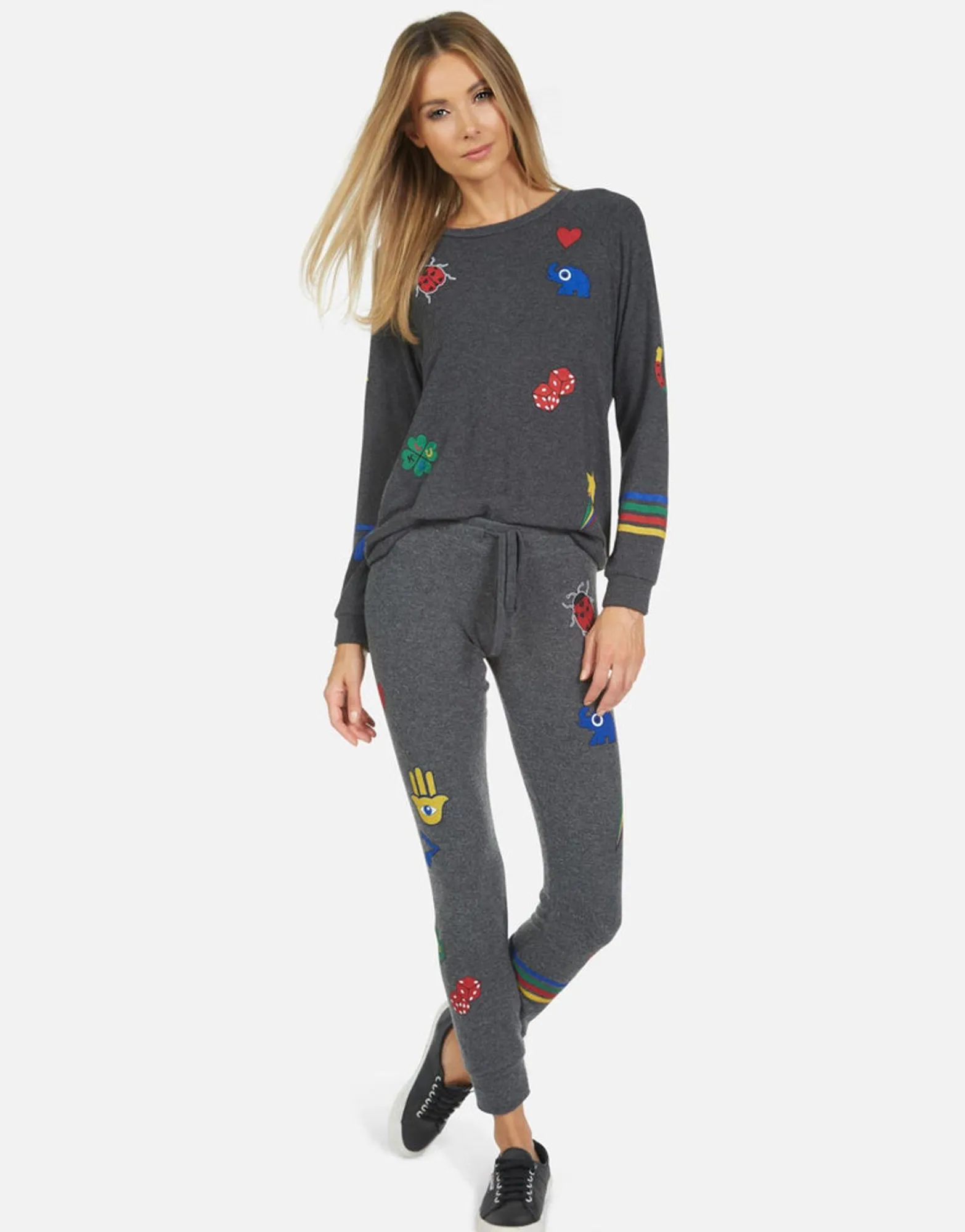 Best Sale Everly Lucky Elements Women Long Sleeve