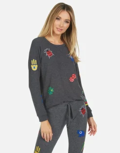 Best Sale Everly Lucky Elements Women Long Sleeve