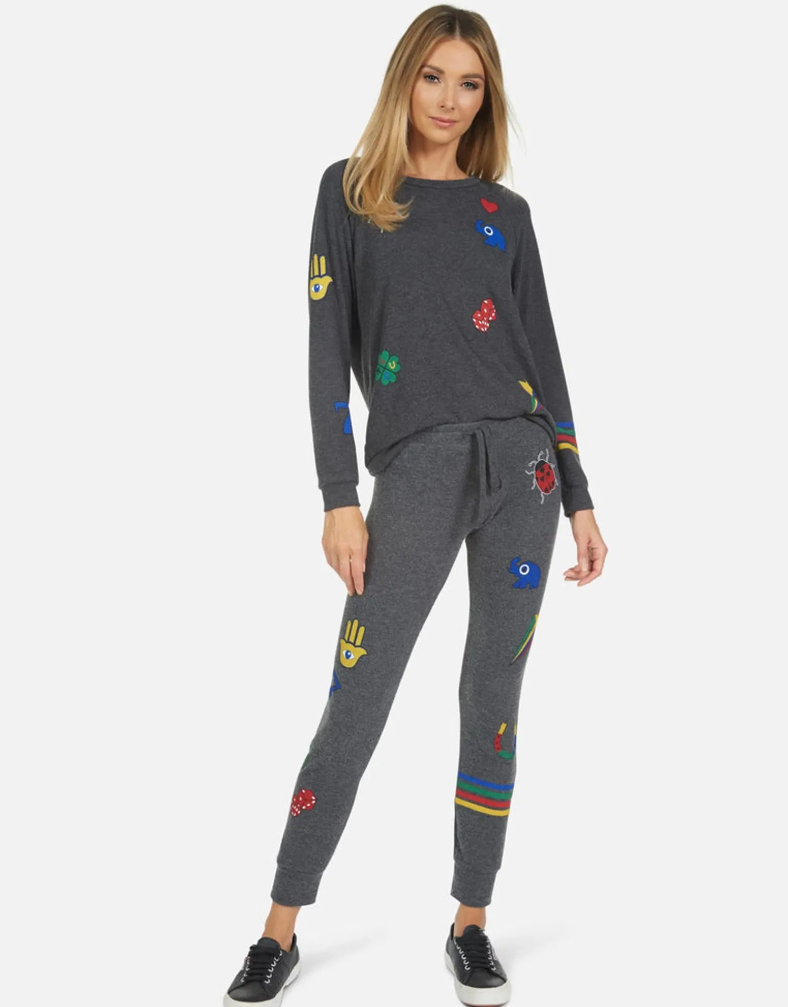 Best Sale Everly Lucky Elements Women Long Sleeve