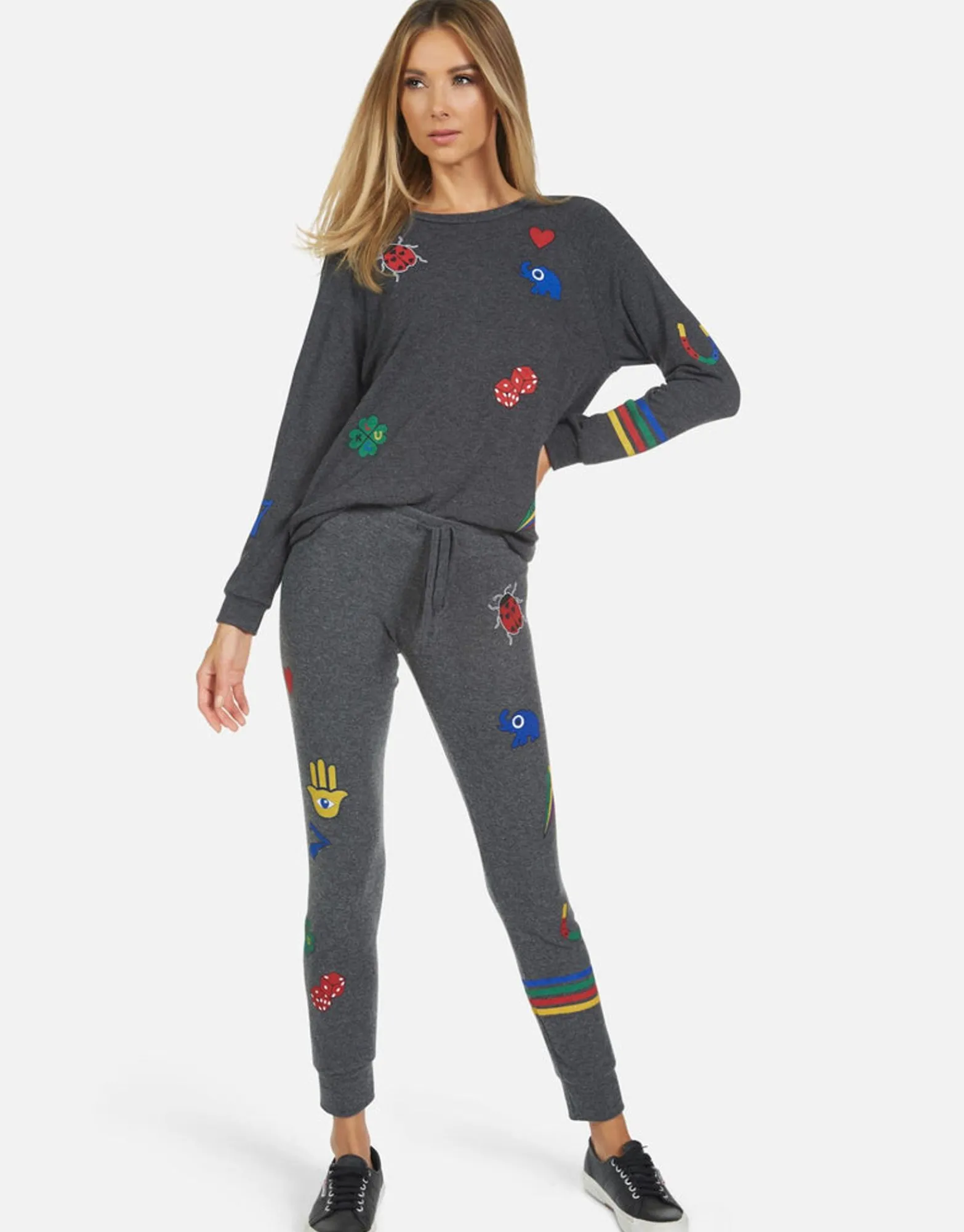 Best Sale Everly Lucky Elements Women Long Sleeve