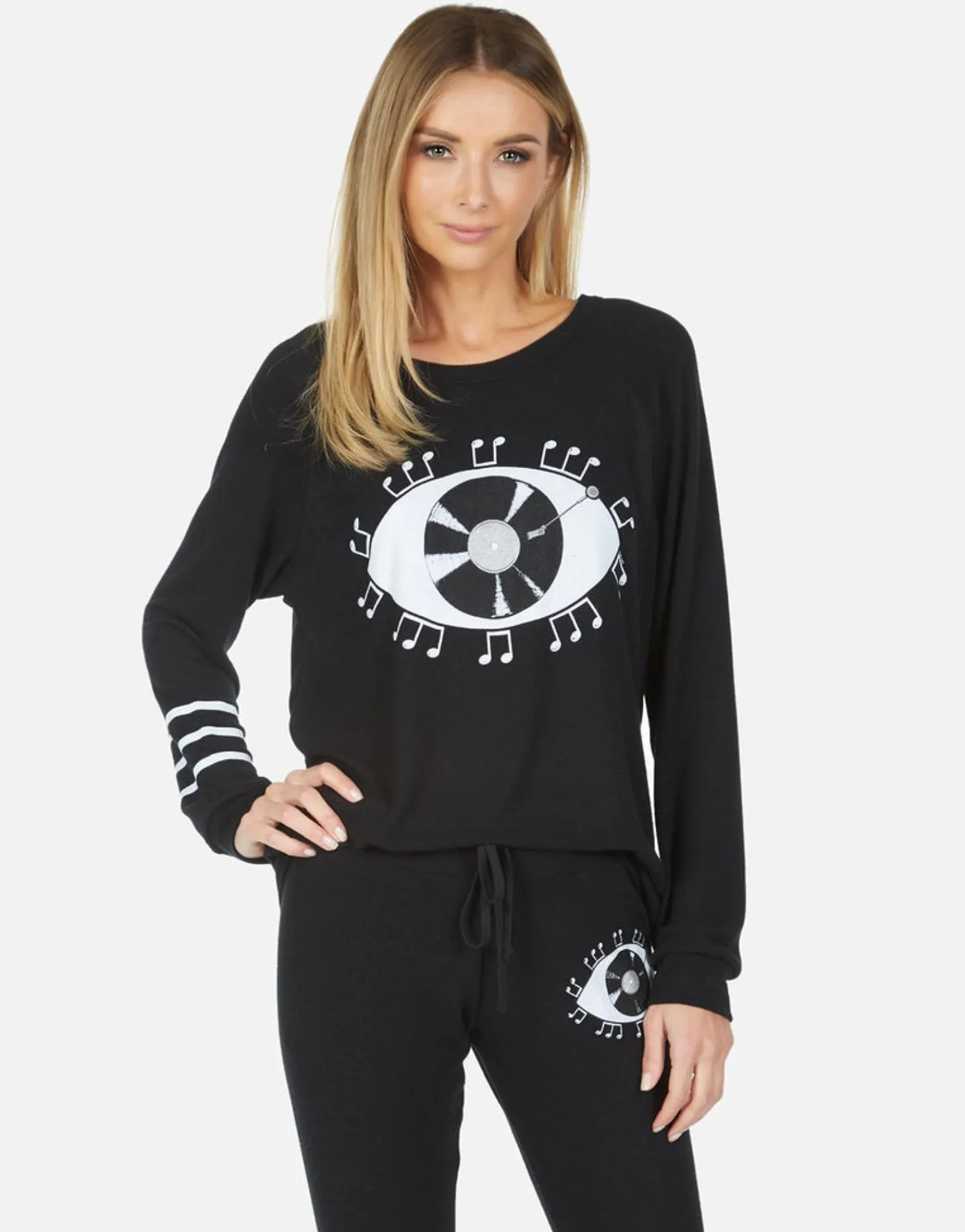 Sale Everly Record Eye Women Long Sleeve