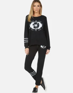 Sale Everly Record Eye Women Long Sleeve