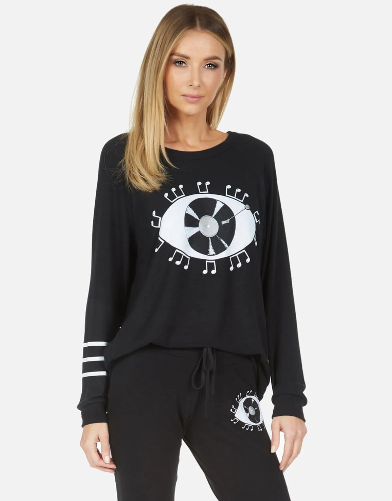 Sale Everly Record Eye Women Long Sleeve