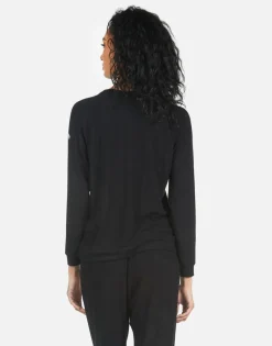 Store Everly Wine Is My Water Women Long Sleeve