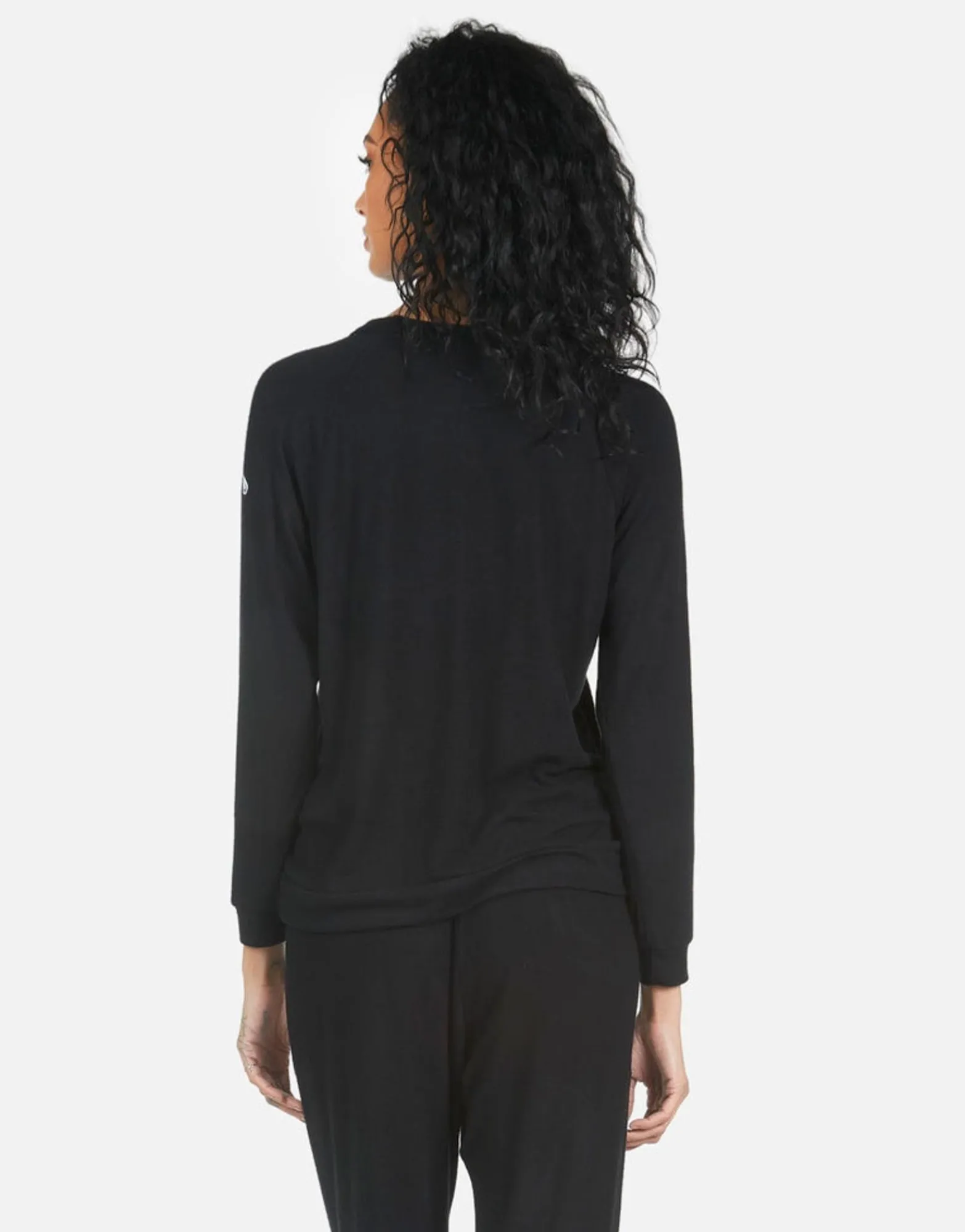 Store Everly Wine Is My Water Women Long Sleeve