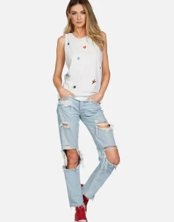 Discount Evil Elements High Neck Tank | Peyton By Women Tanks