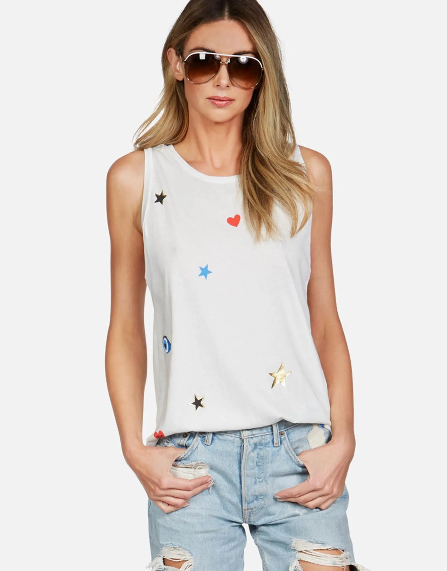 Discount Evil Elements High Neck Tank | Peyton By Women Tanks