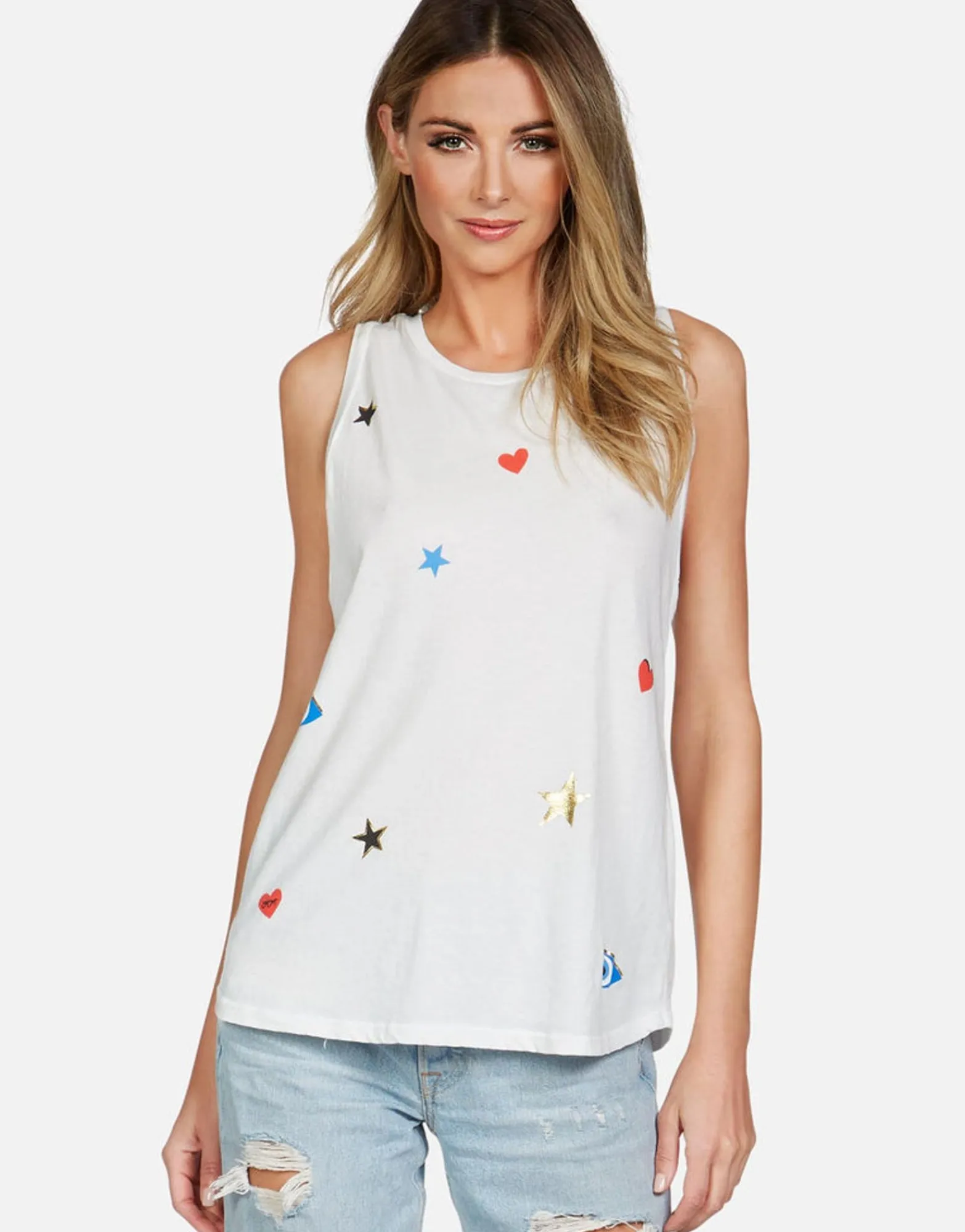 Discount Evil Elements High Neck Tank | Peyton By Women Tanks