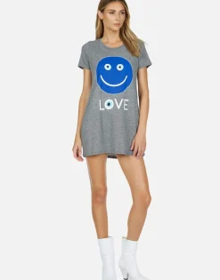 Discount Evil Eye Happyface Ss Mini Dress | Lana By Women Dresses
