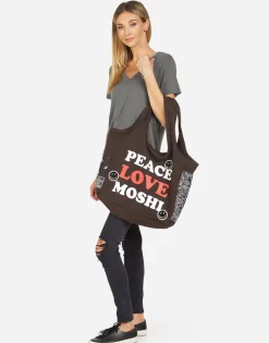 Shop Fatima Peace Love Moshi Bags