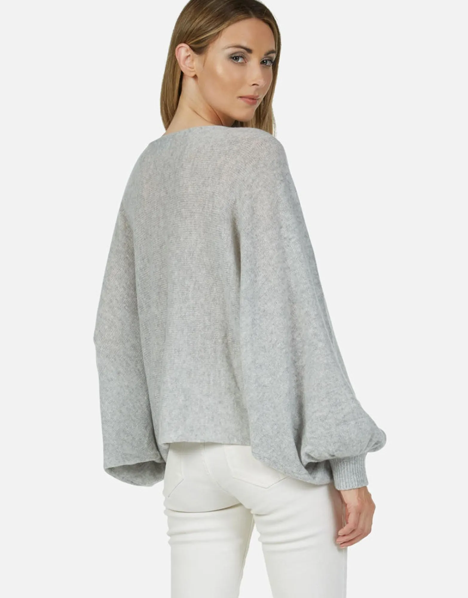 Online Feather Rainbow Cashmere Sweater | Sash By Women Sweaters & Knits