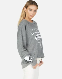 Store Flora Bone Diamond Women Long Sleeve