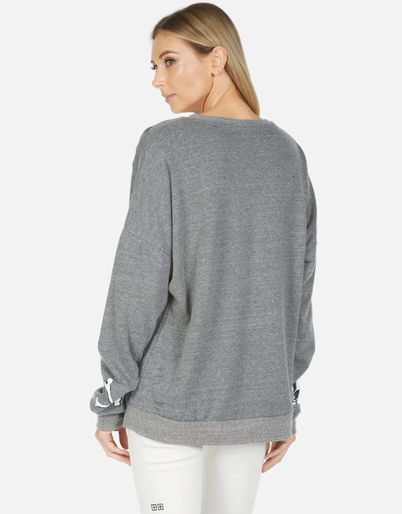 Store Flora Bone Diamond Women Long Sleeve