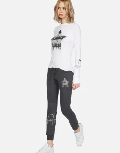Flash Sale Foil Dripping Star Thermal W/ Thumbhole | Mckinley By Women Long Sleeve