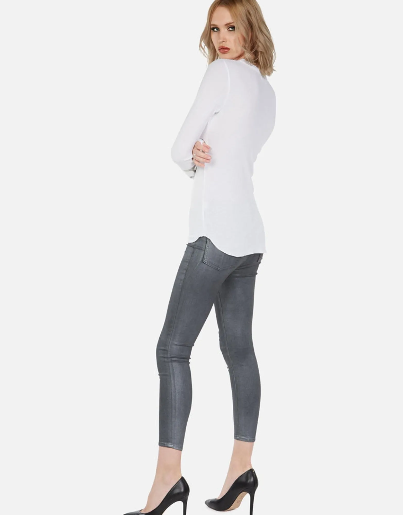 Flash Sale Foil Dripping Star Thermal W/ Thumbhole | Mckinley By Women Long Sleeve