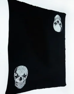 Outlet Foil Star Eye Skull Cashmere Blanket Limited Edition W/ Custom Box Lifestyle