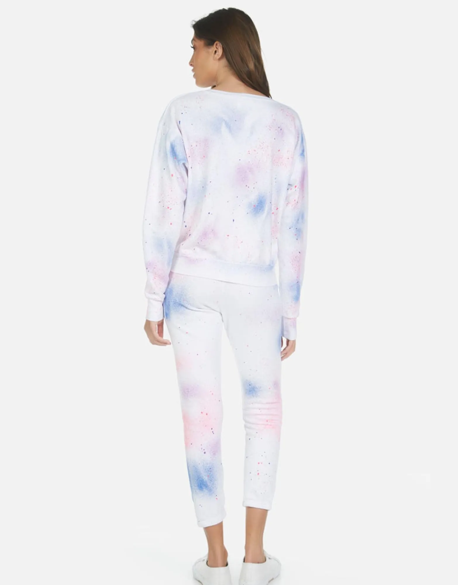 Clearance Galaxy Lip Women'S Crop Sweatpant | Alana By Women Crop Sweatpants
