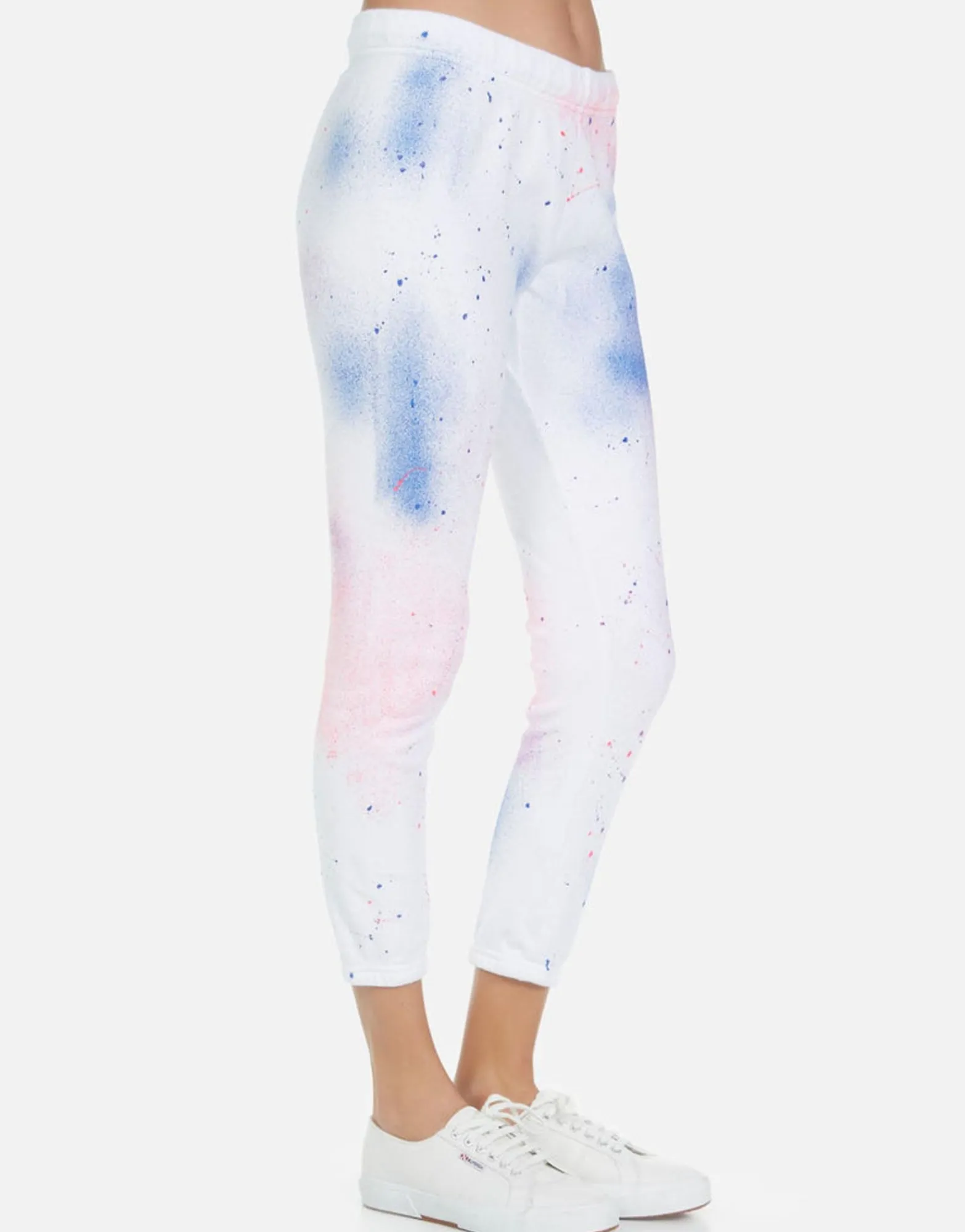 Clearance Galaxy Lip Women'S Crop Sweatpant | Alana By Women Crop Sweatpants