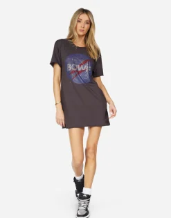 Fashion Geneva Crystal Bowie Space Women Dresses