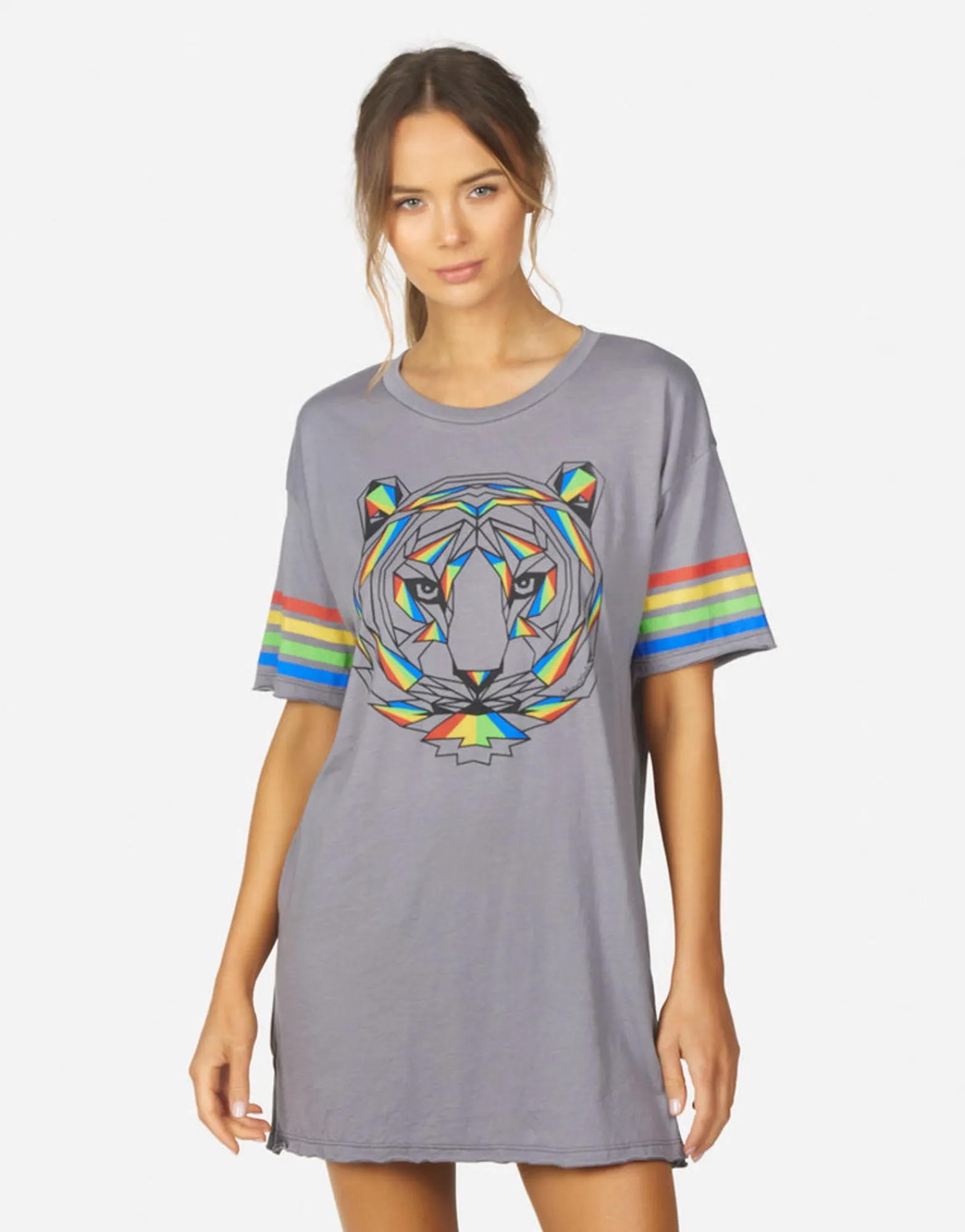 Fashion Geneva Geo Tiger Women Dresses